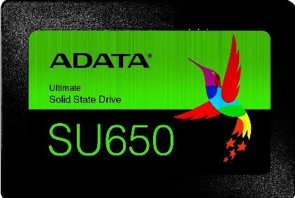 Amazon | ADATA Ultimate SU650 2.5インチ SSD 240GB SATA 7mm 3D NAND